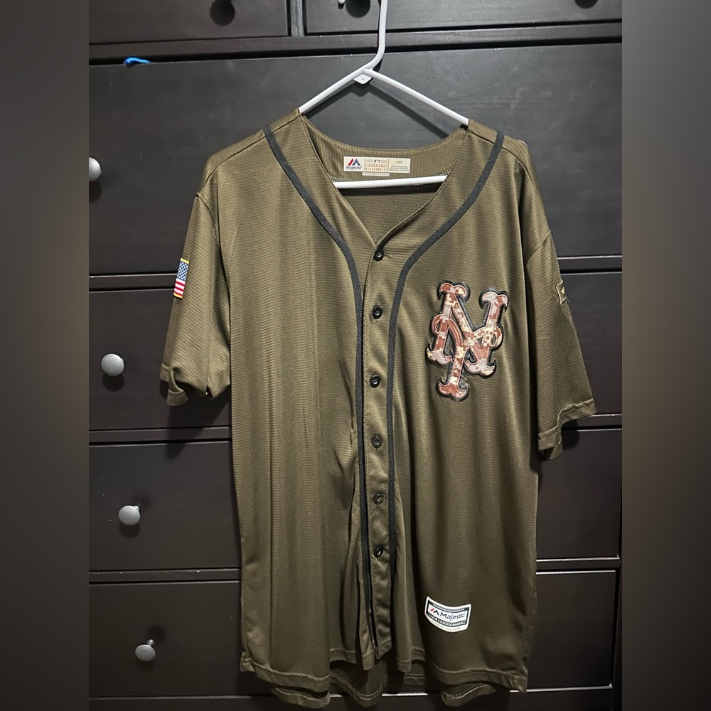 Pete Alonso Military Appreciation Mets Jersey
